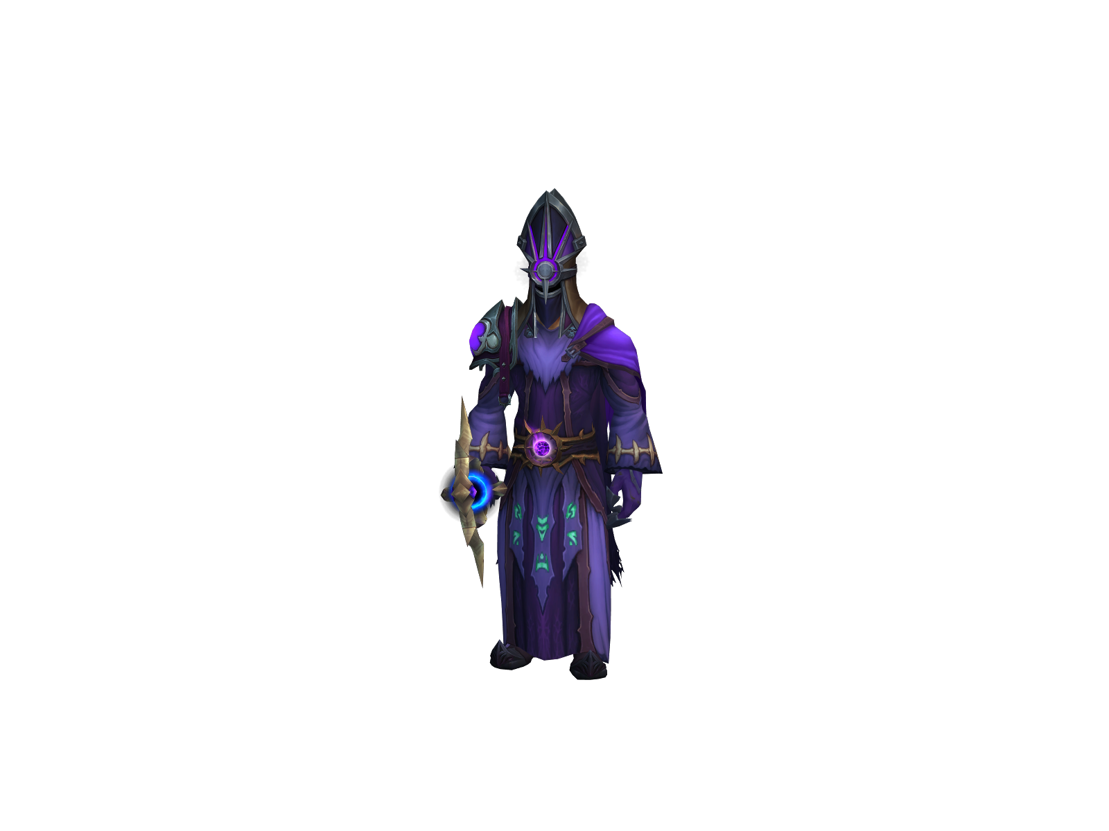 Coc 3D character render