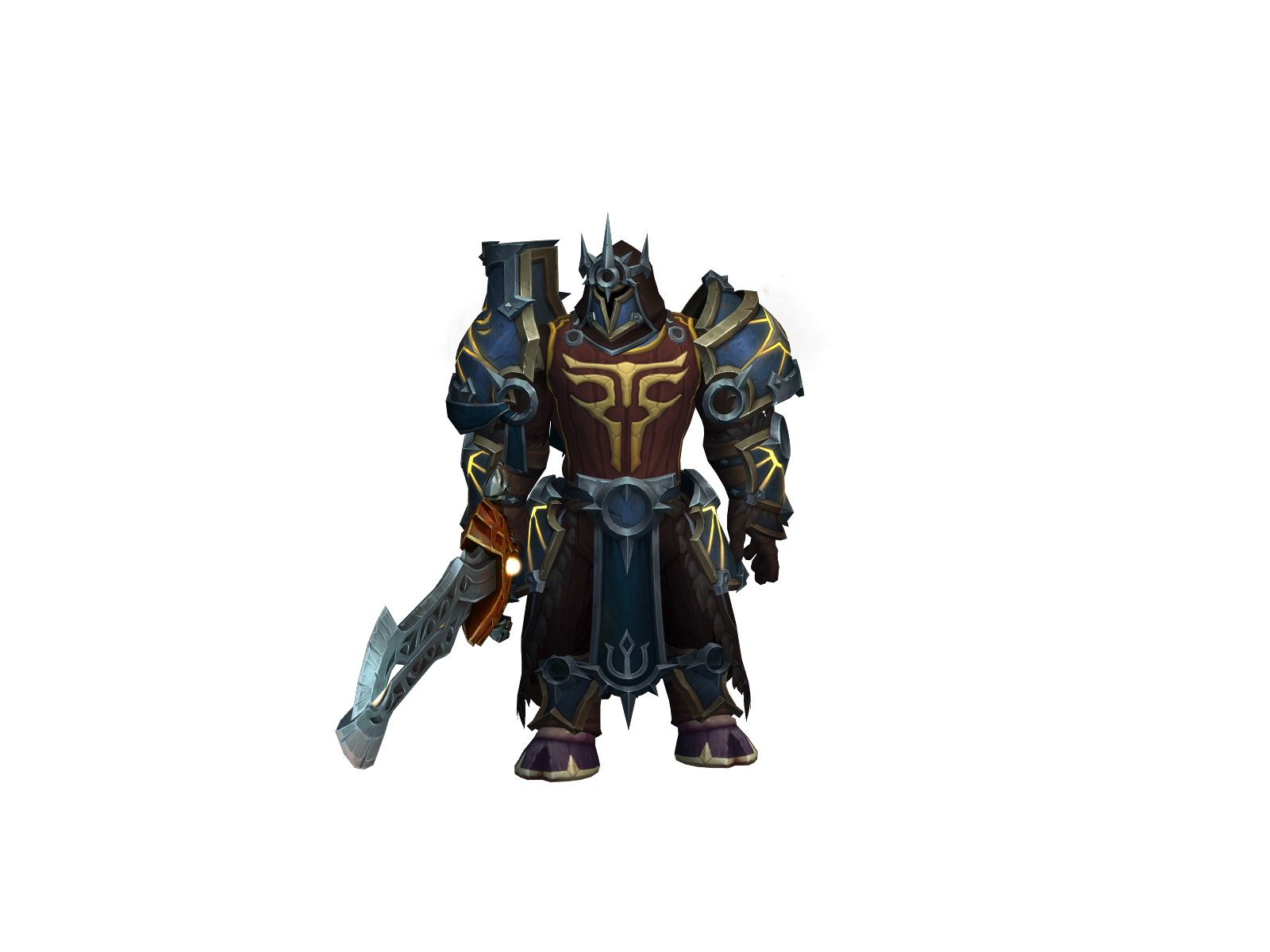 Eustáthios 3D character render