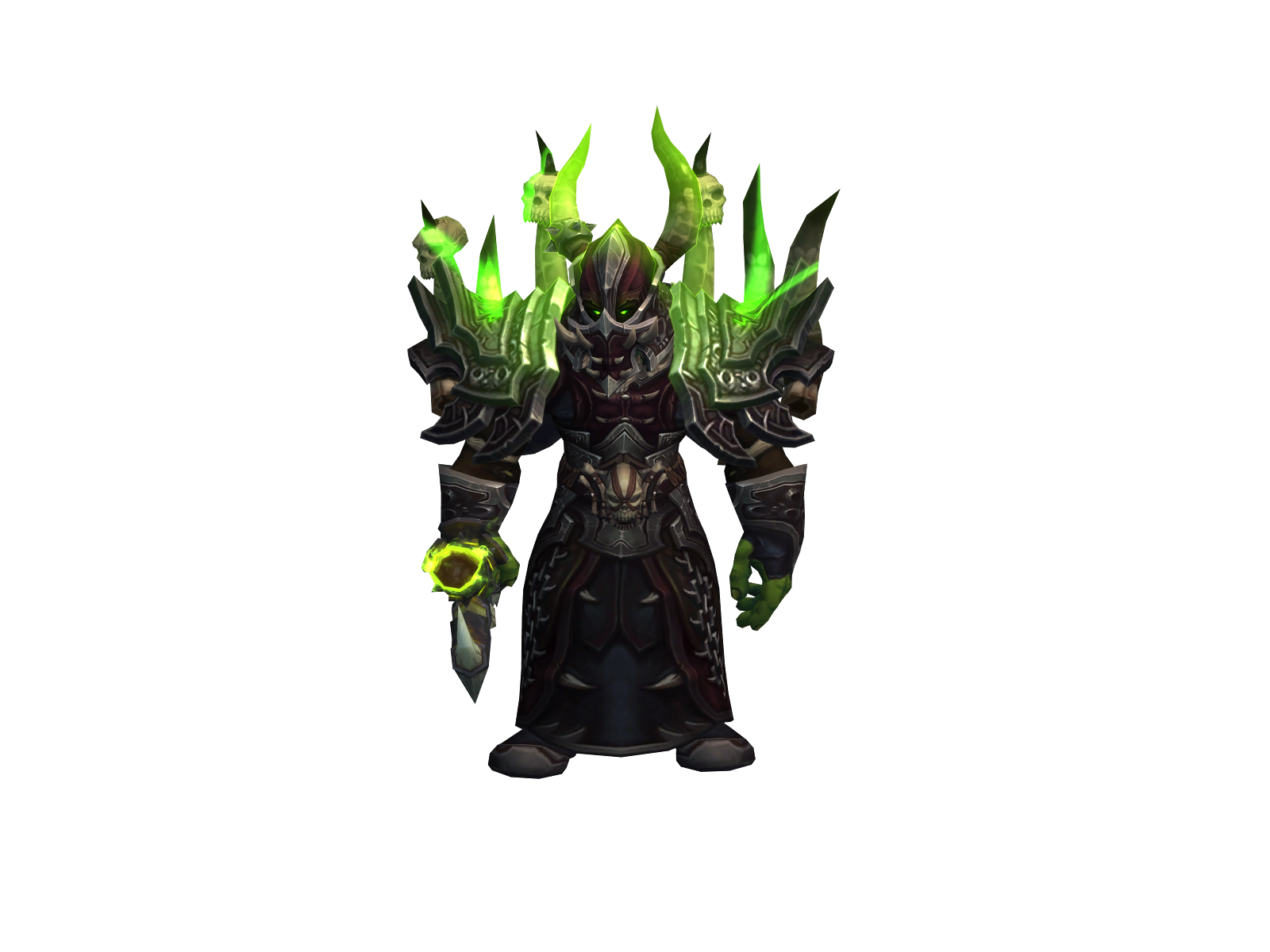 Gorontar 3D character render
