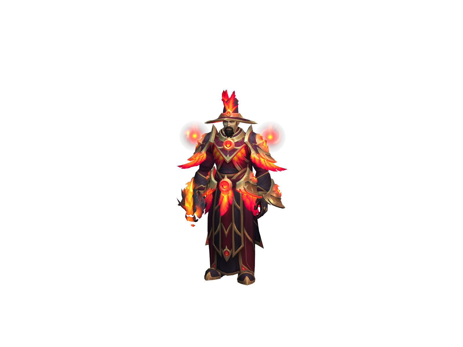 Donnutt 3D character render