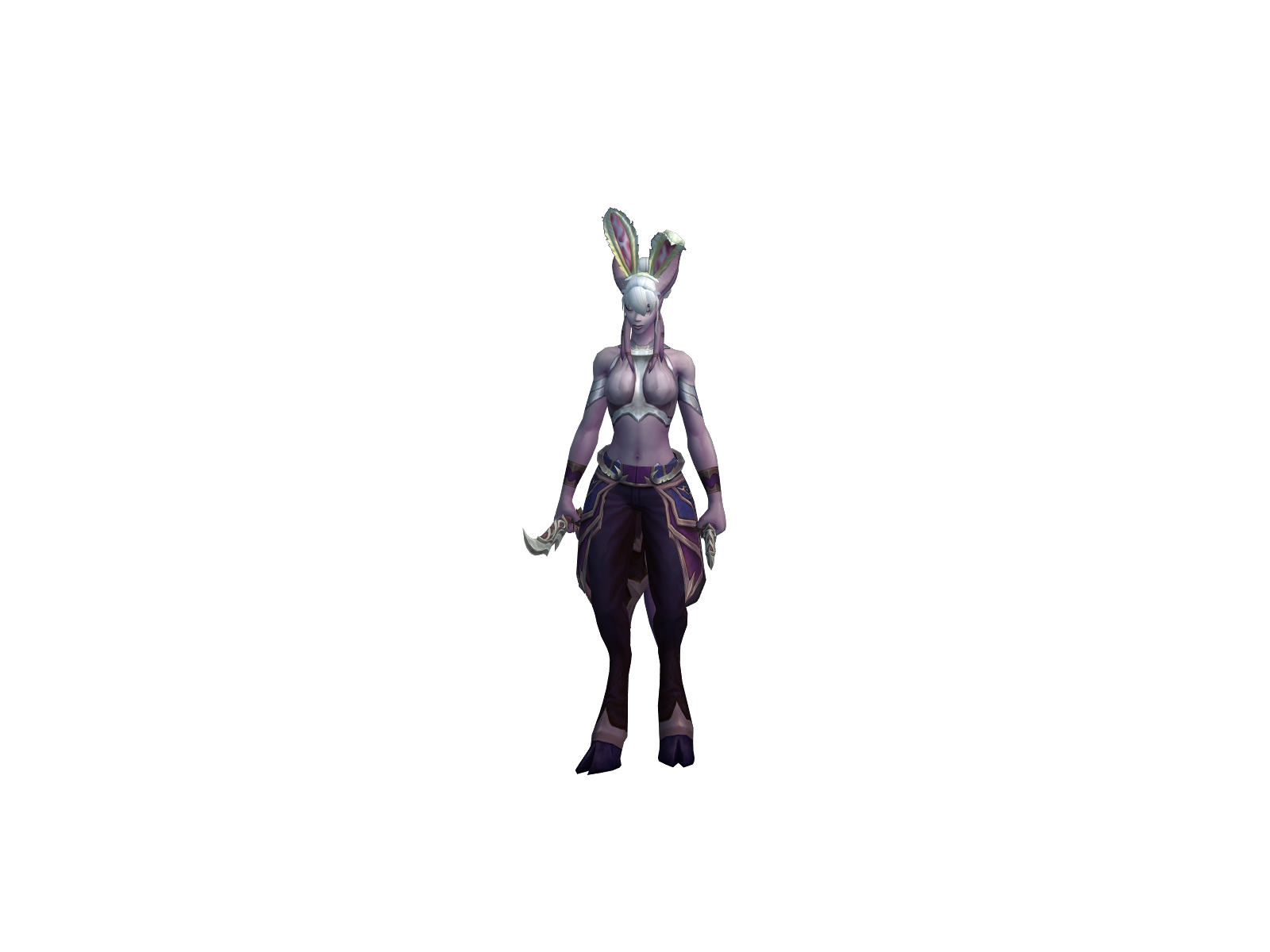 Psylins 3D character render