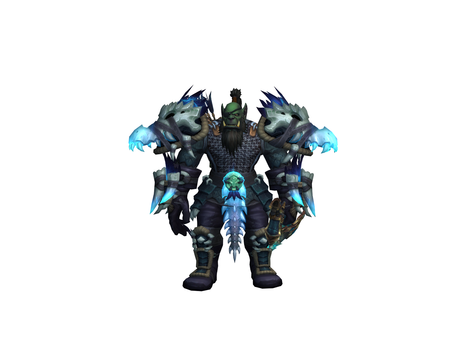 Kamonsterzx 3D character render