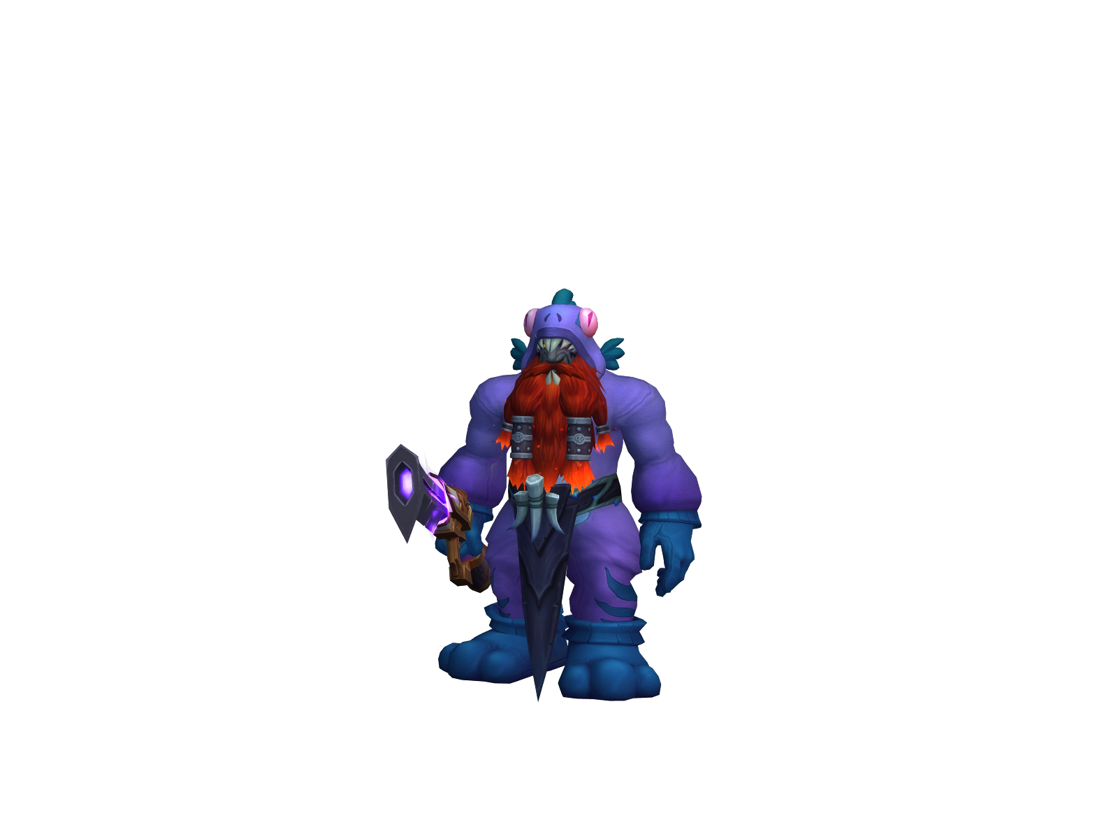 Omgoneshot 3D character render