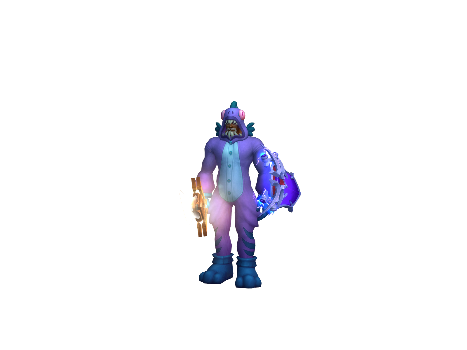 Búlbasaúr 3D character render
