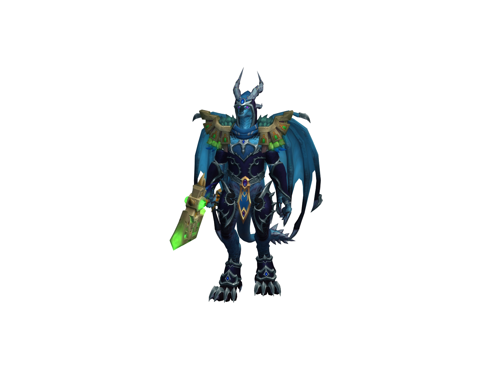 Mortalsin 3D character render