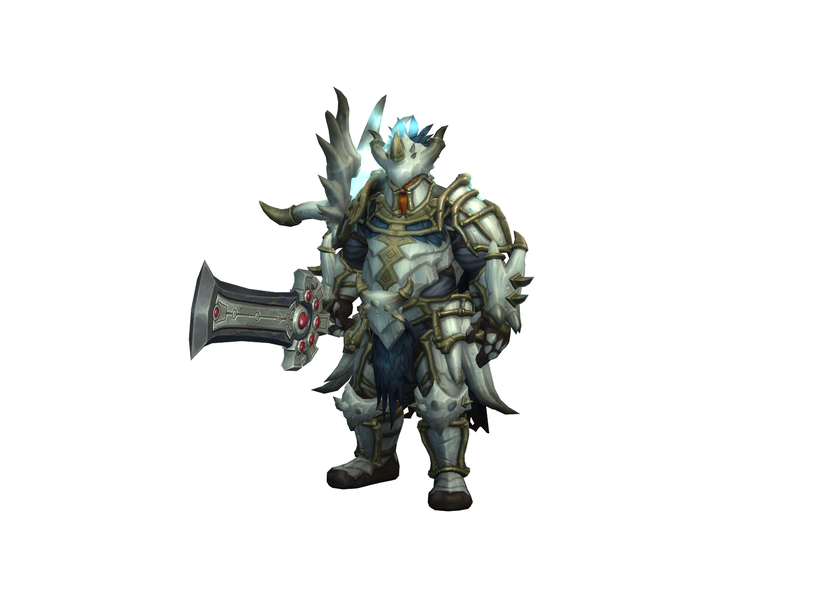 Abobora 3D character render