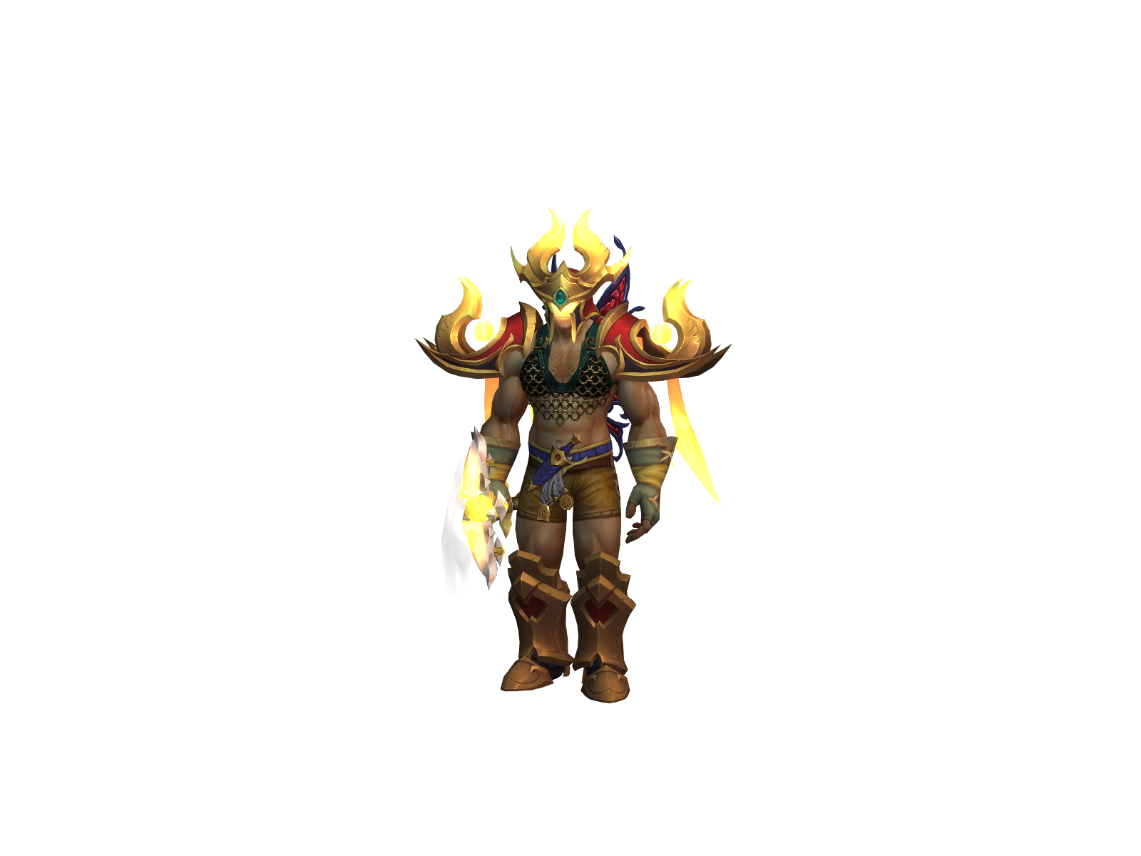 Izanagidanzo 3D character render