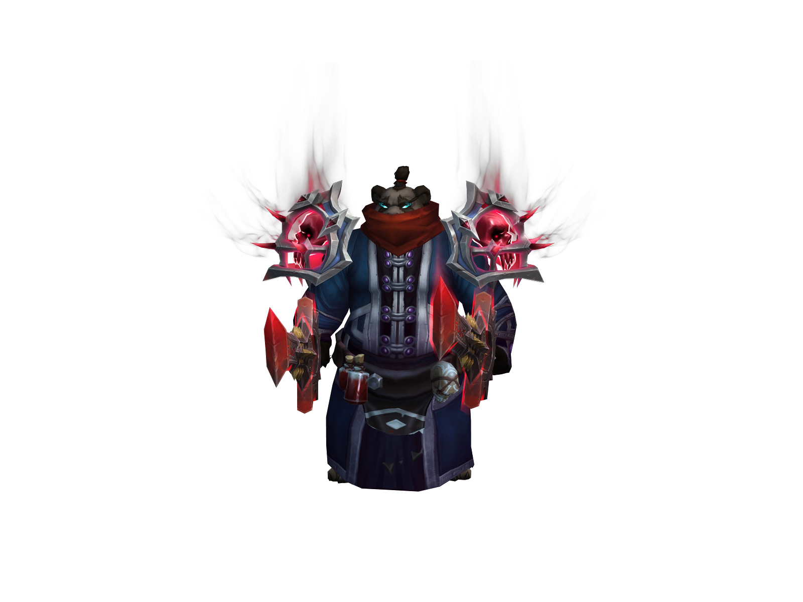 Stinkbeardx 3D character render