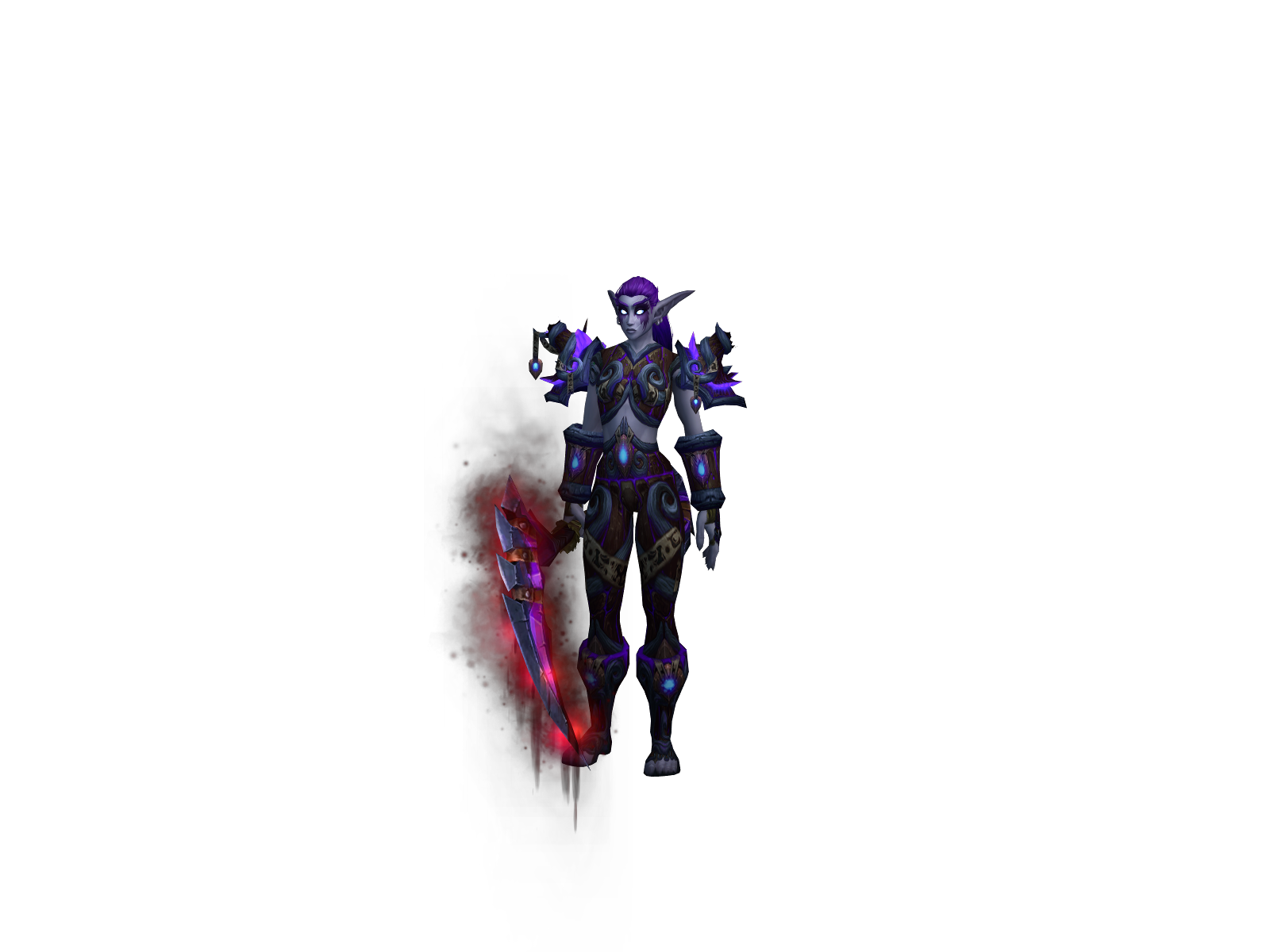 Kcat 3D character render