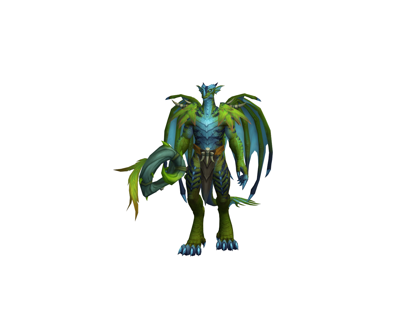 Airbûs 3D character render