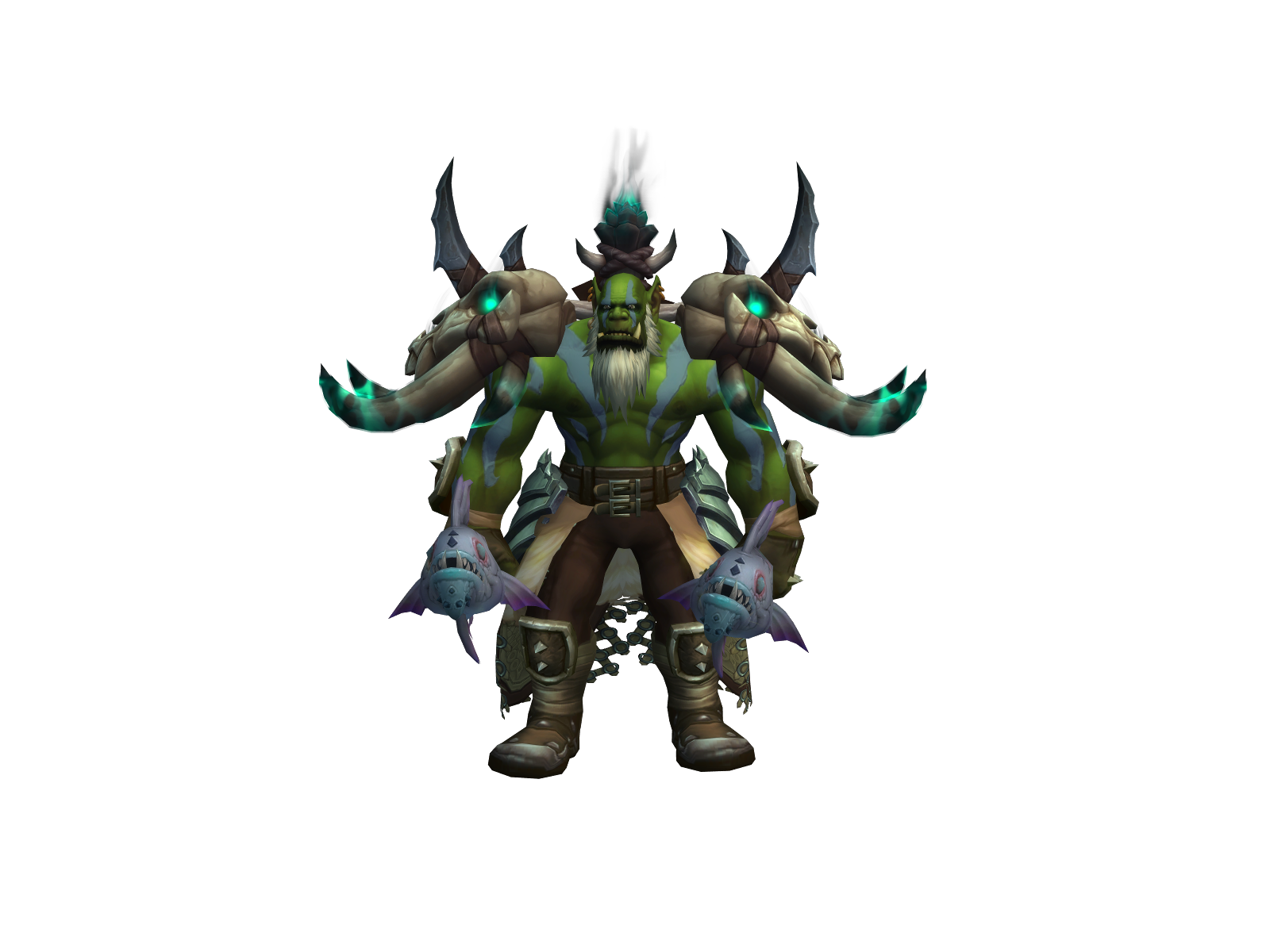 Toetim 3D character render