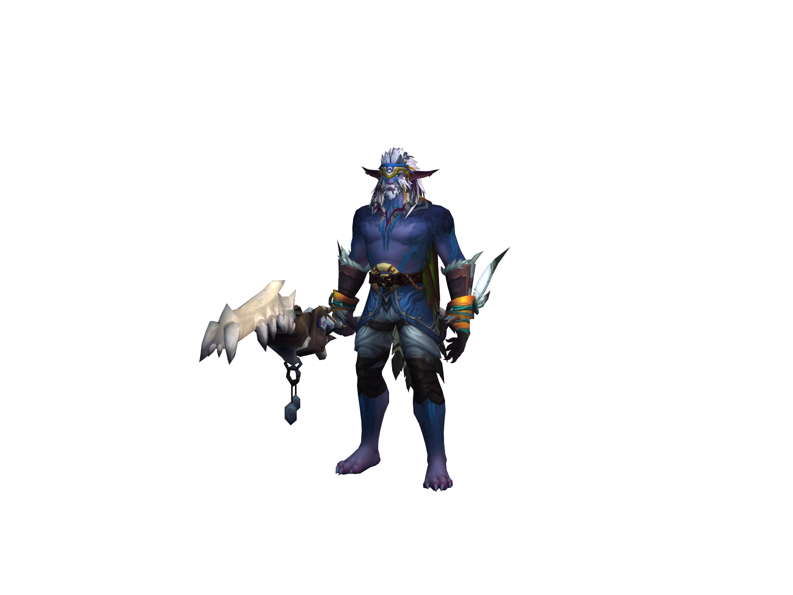 Shïfter 3D character render