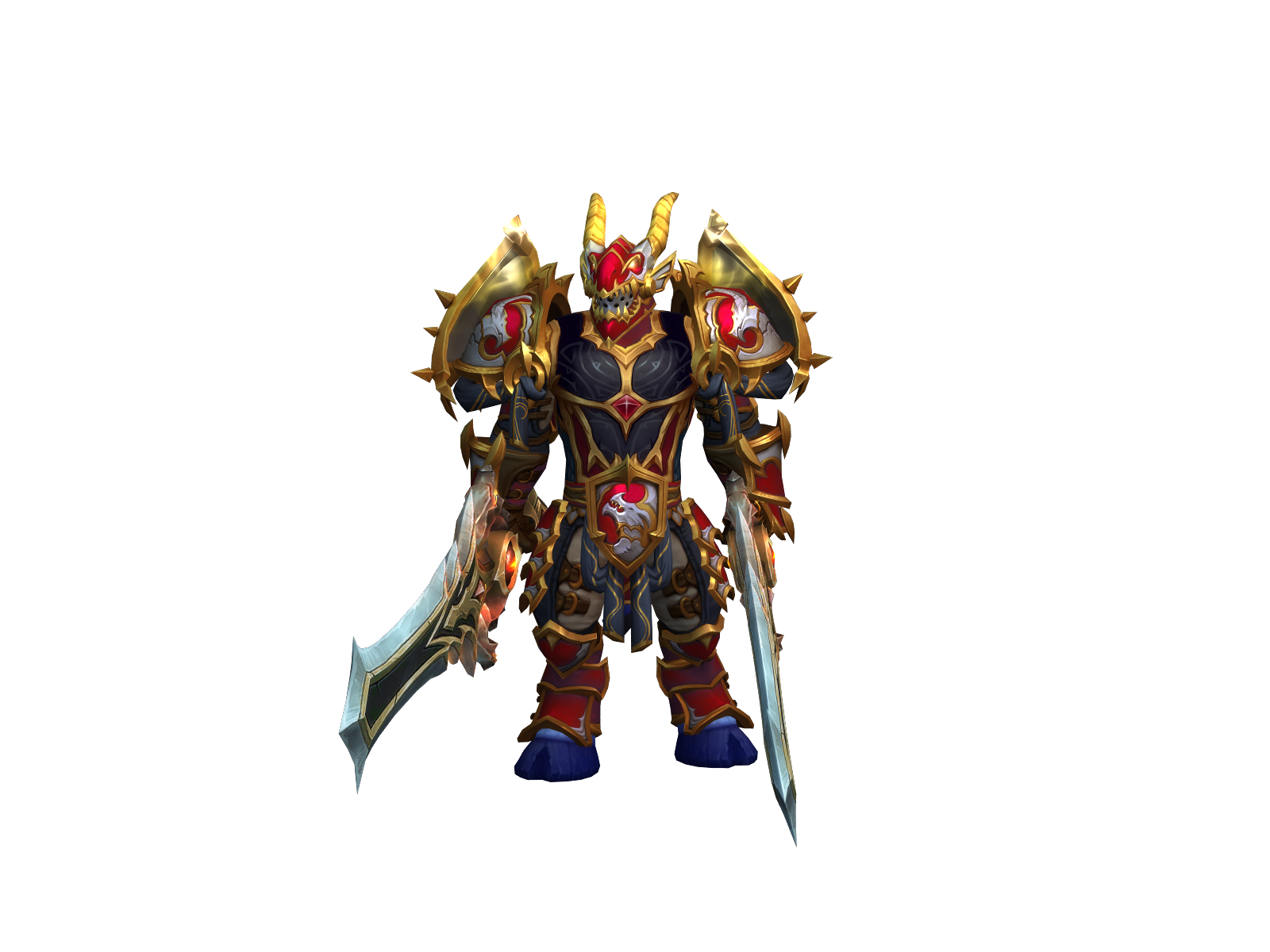 Vainamóinen 3D character render