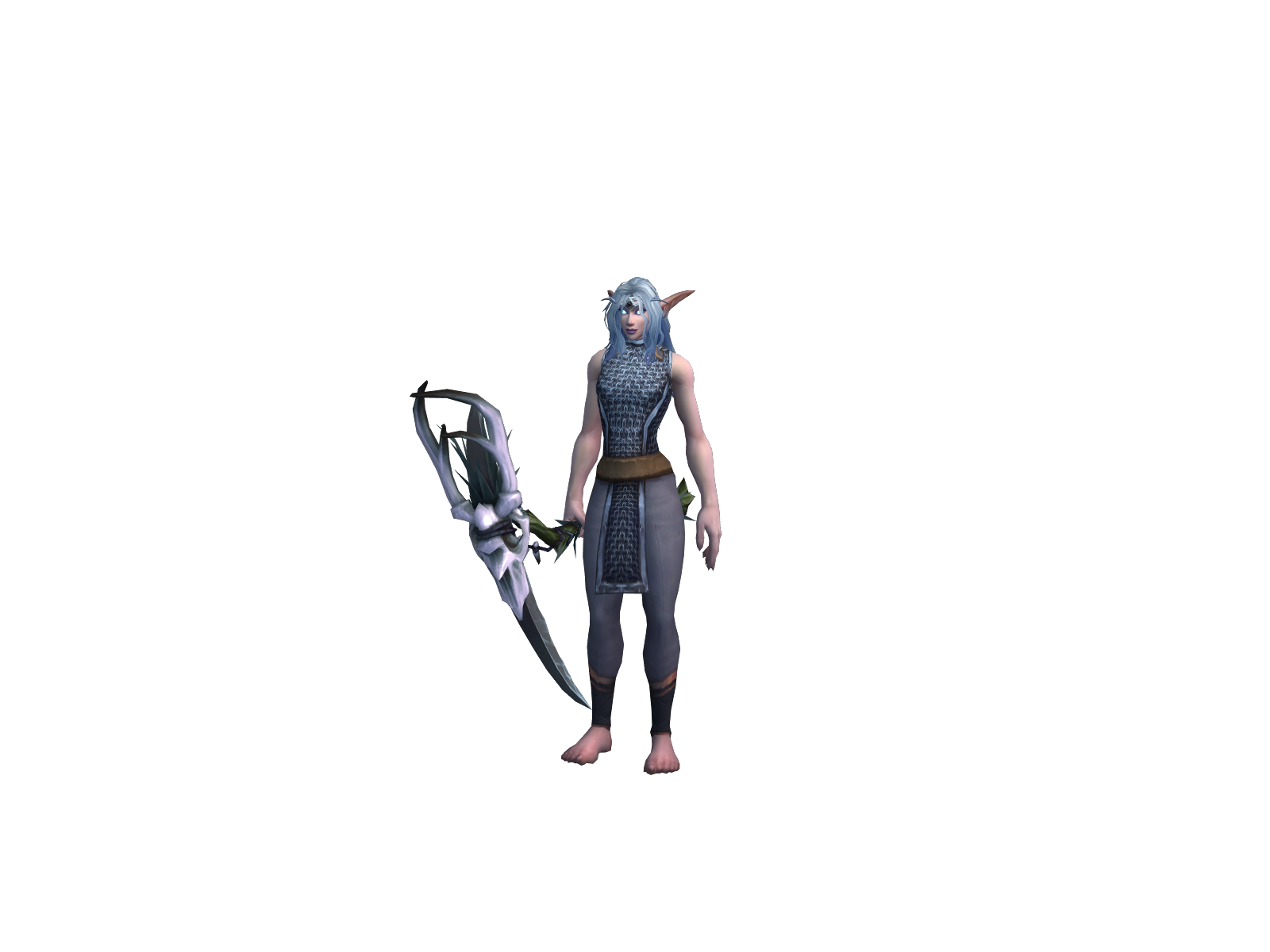 Dessii 3D character render