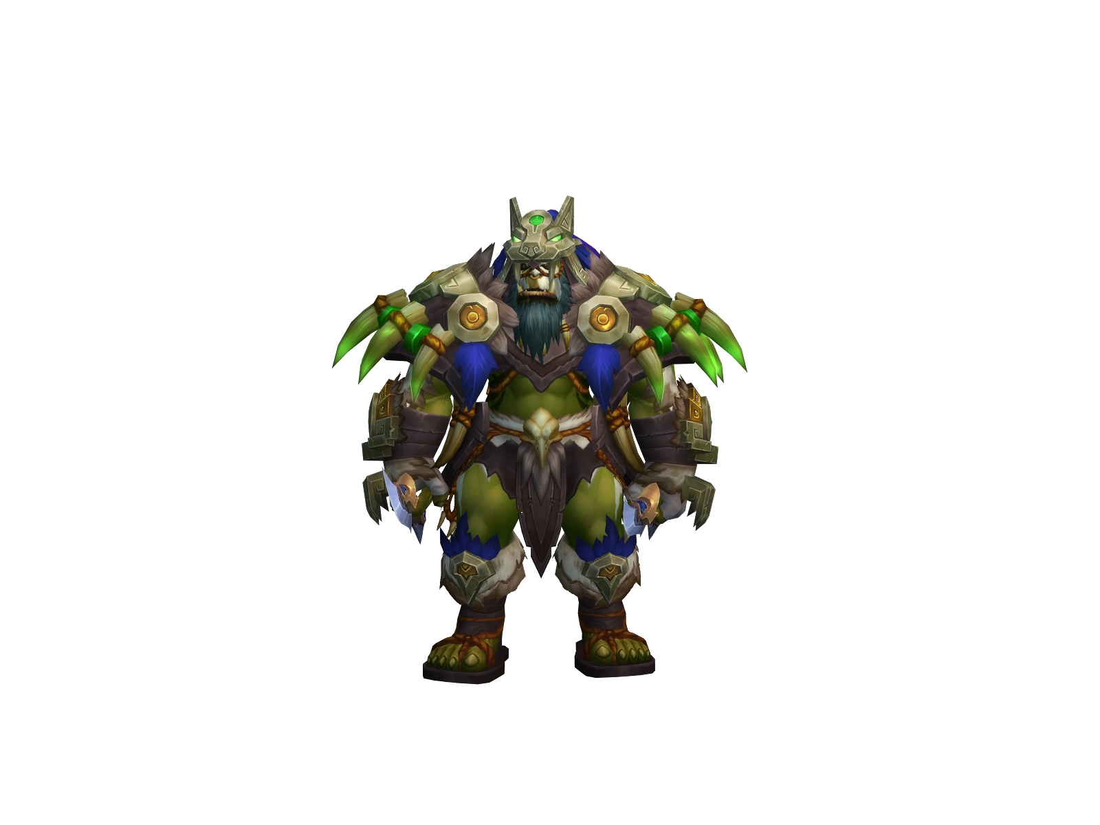 Themoves 3D character render