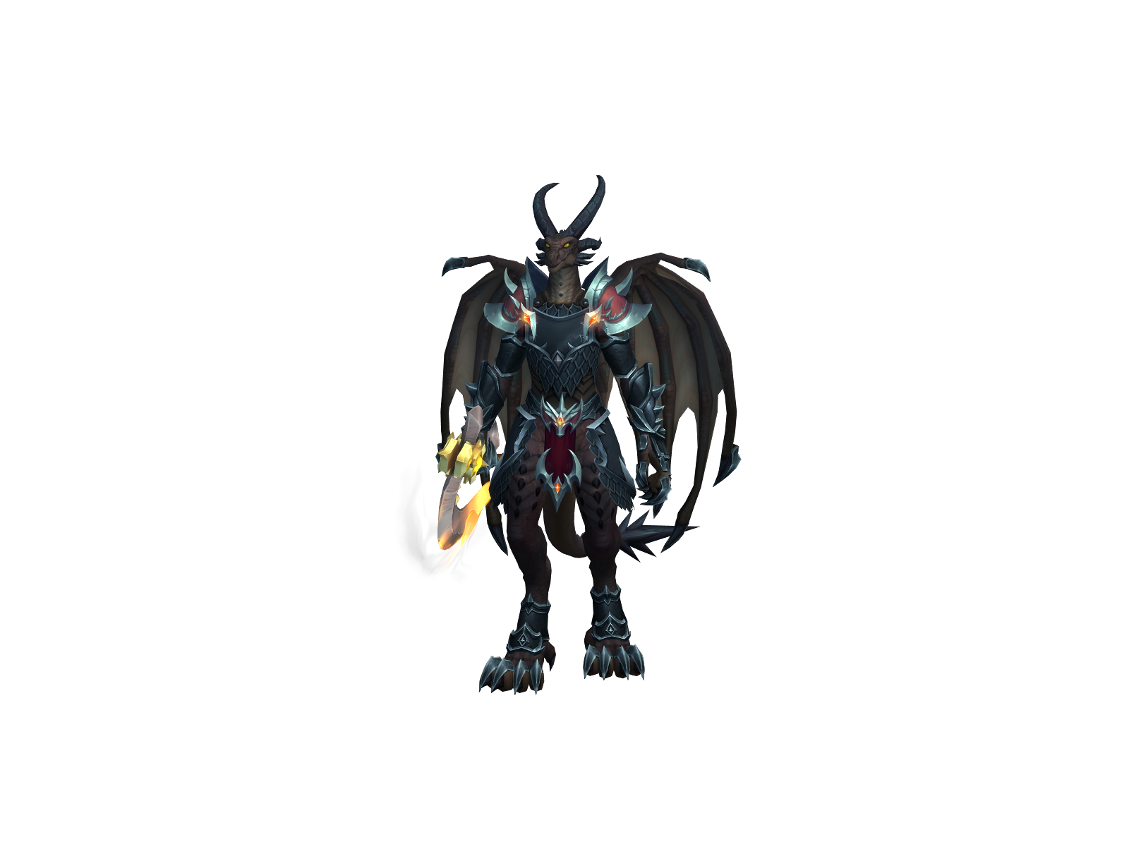 Lizg 3D character render