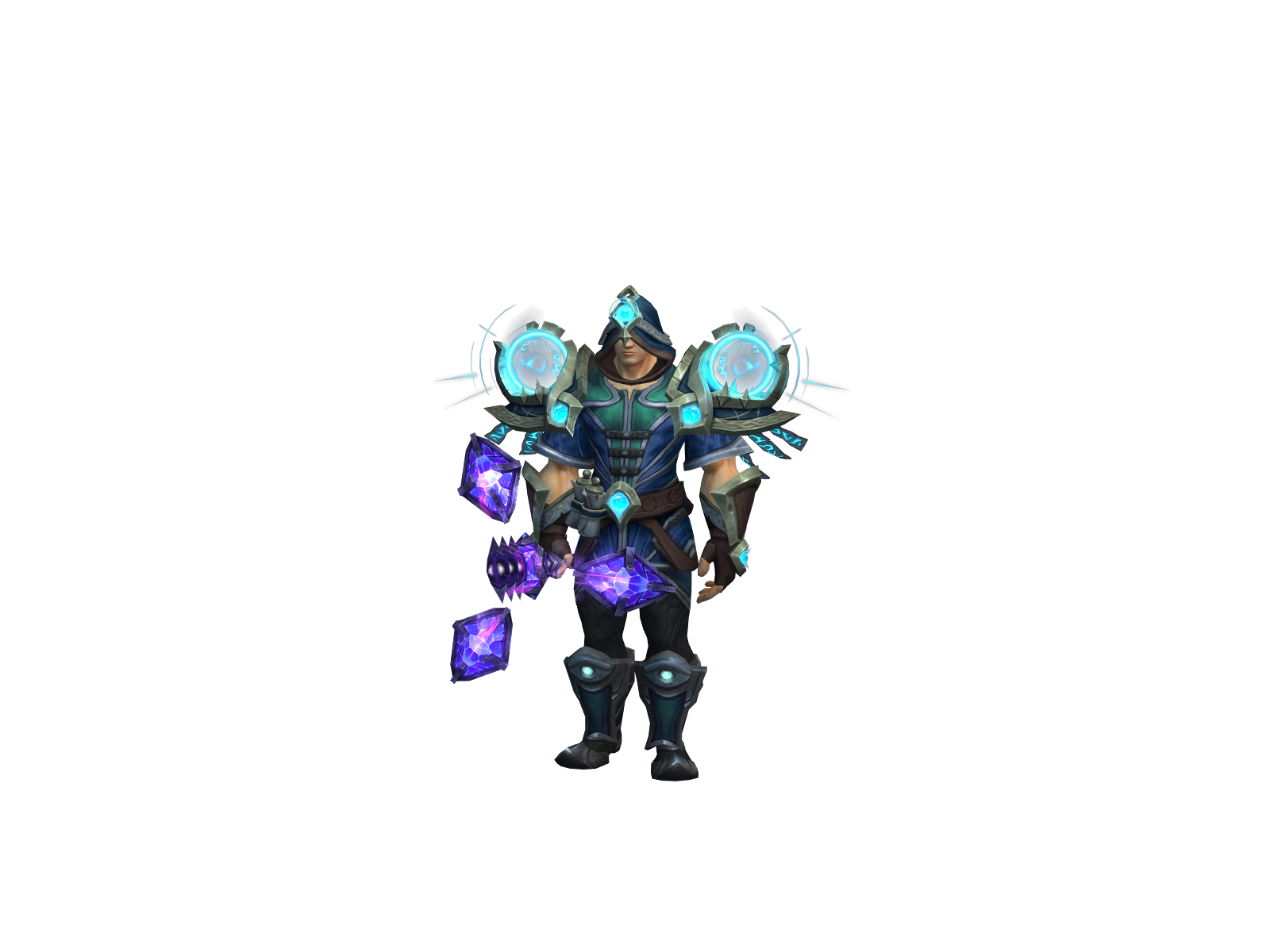 Synsk 3D character render