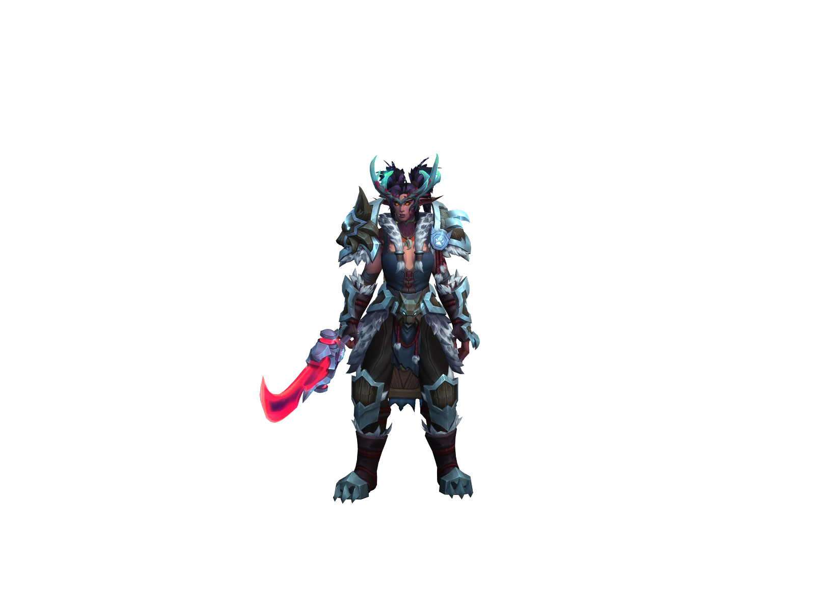 Bbldrizzy 3D character render