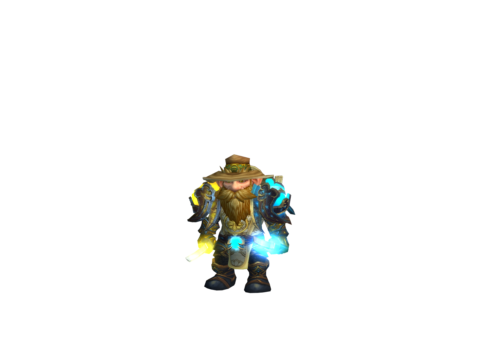 Getlowe 3D character render