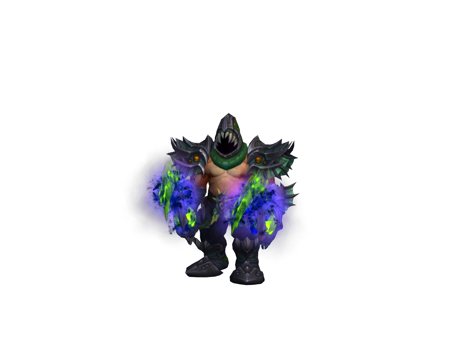 Trixç 3D character render