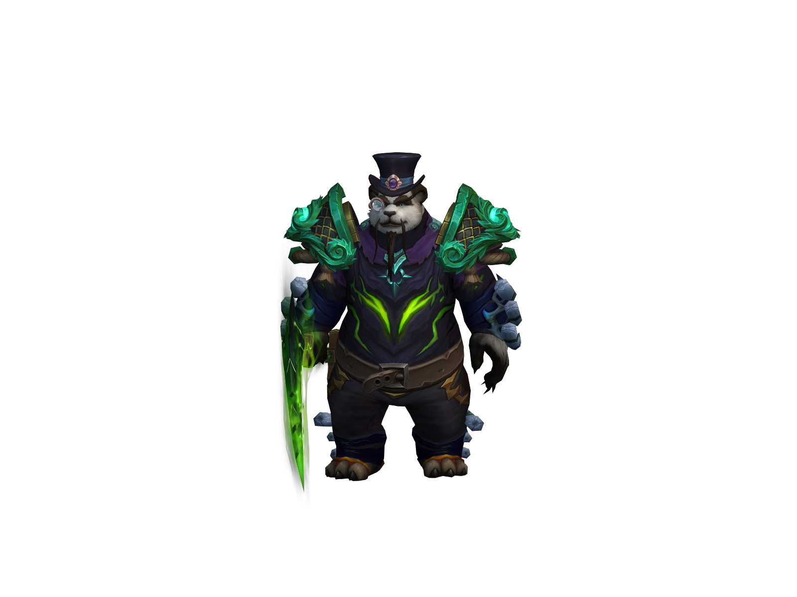 Mastawooshoo 3D character render