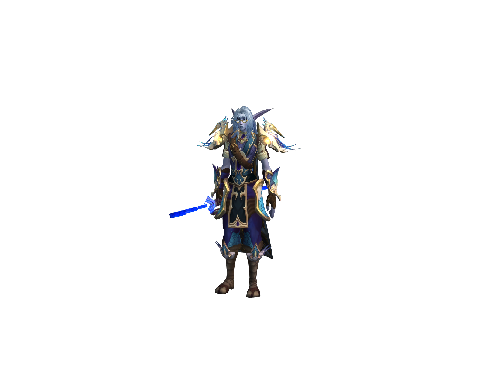 Nullaeus 3D character render