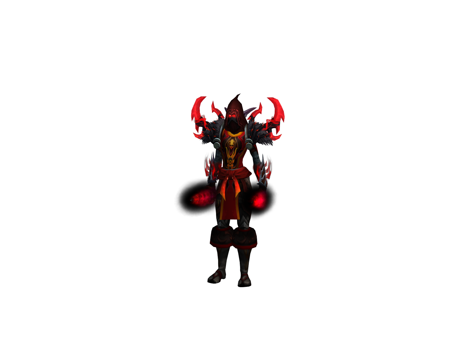 Zigzagrolla 3D character render