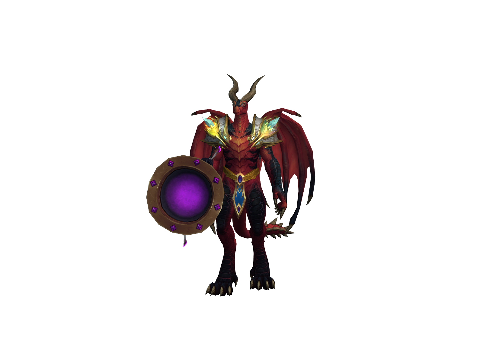 Sleepbish 3D character render