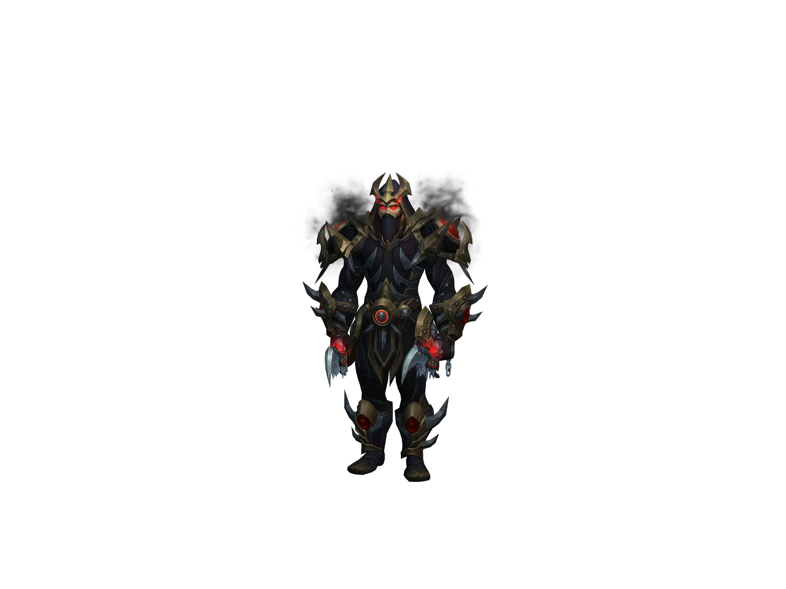 Slair 3D character render