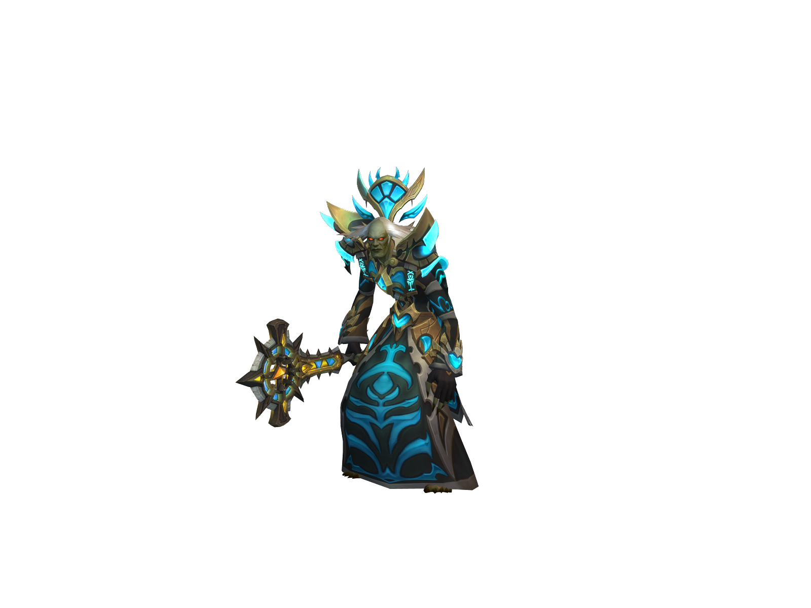 Chickynugy 3D character render