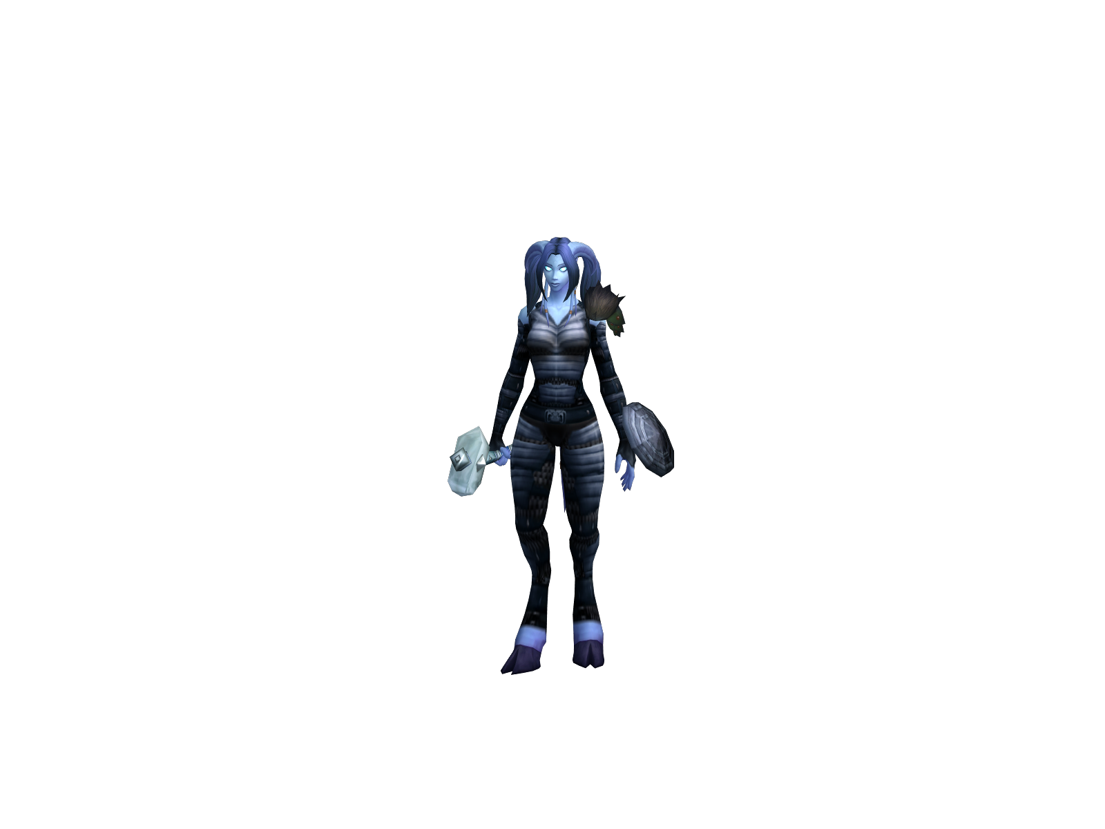 Hollosun 3D character render