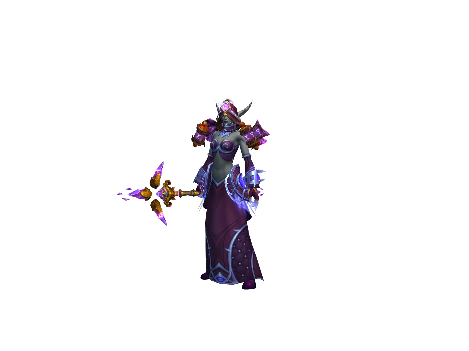 Nàisu 3D character render