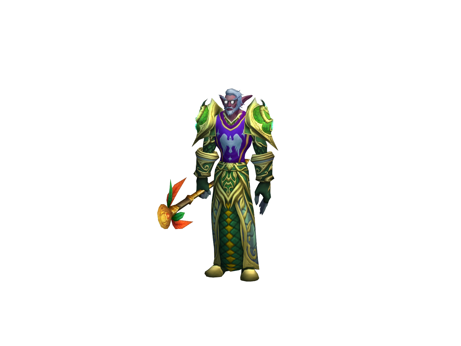 Jhorven 3D character render