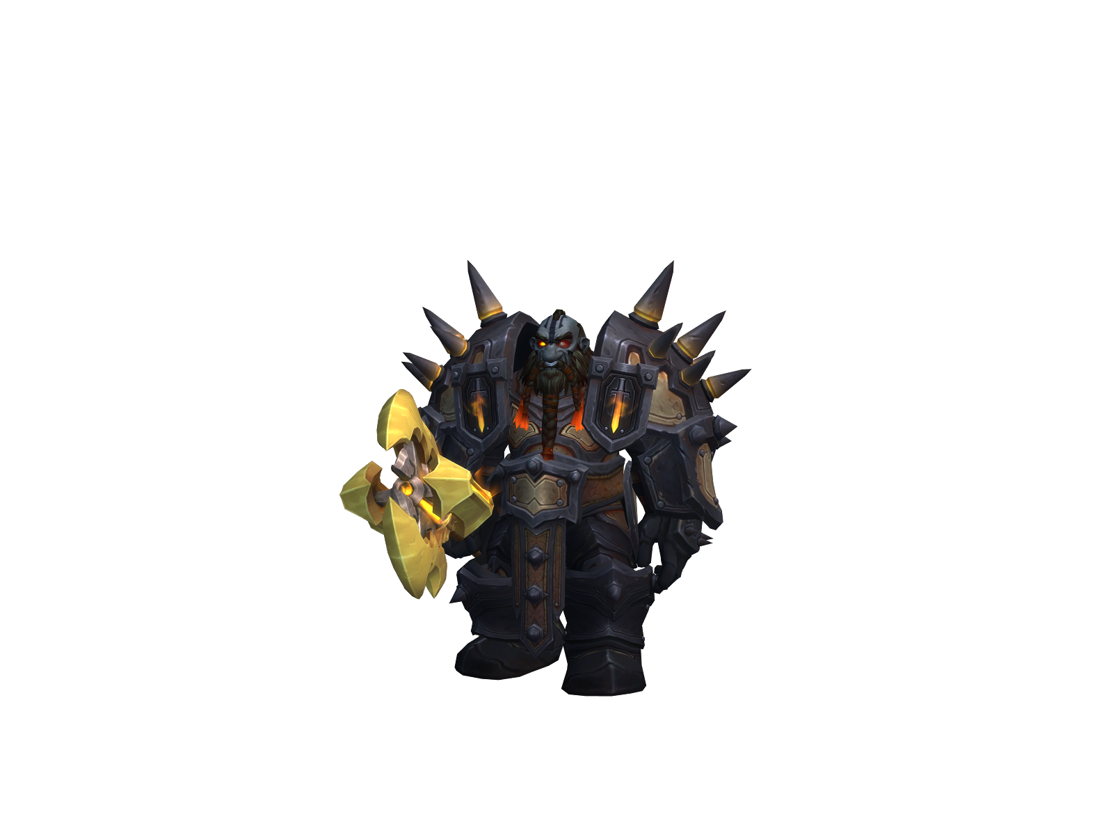 Thulmir 3D character render