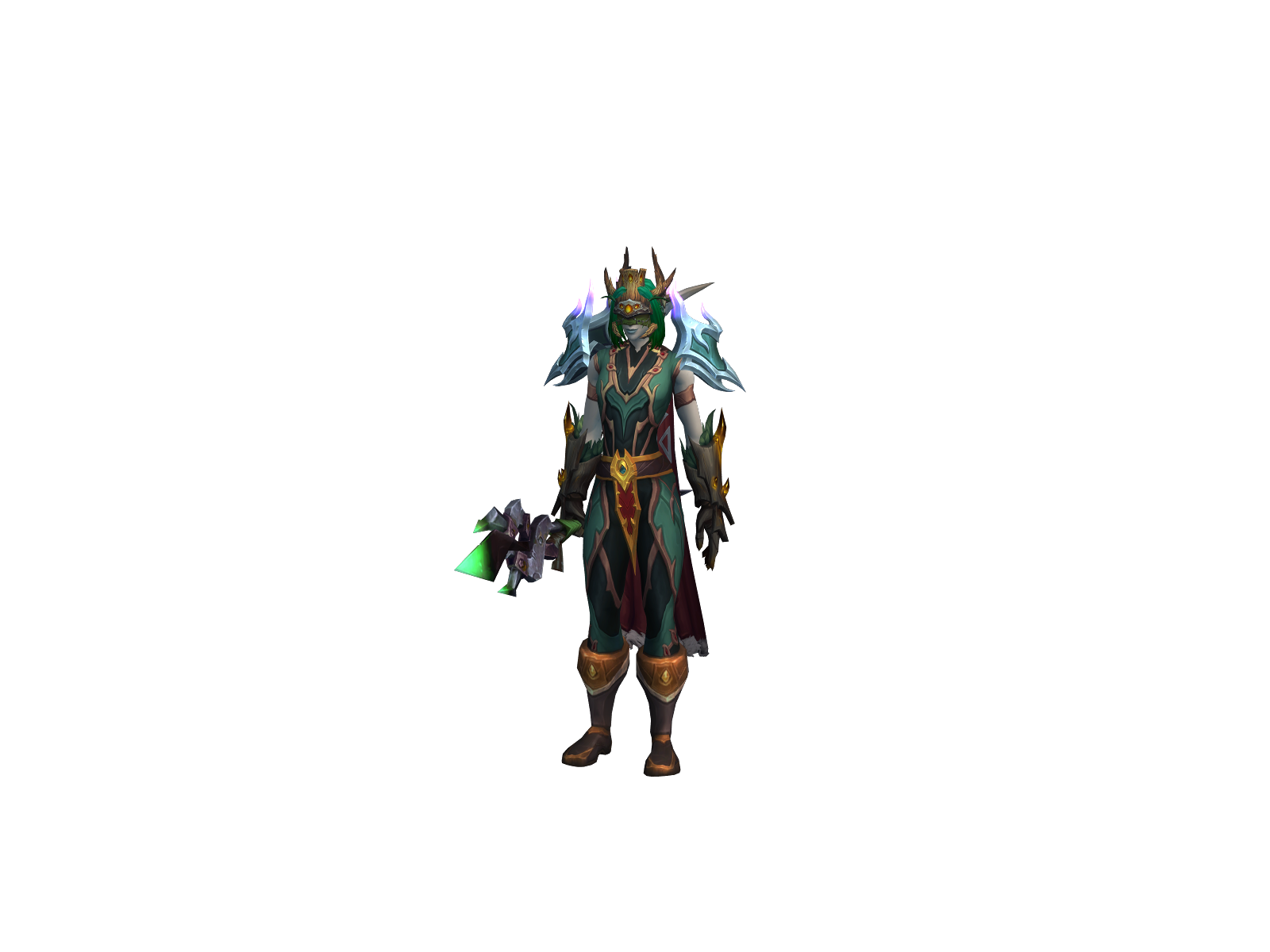 Indochina 3D character render
