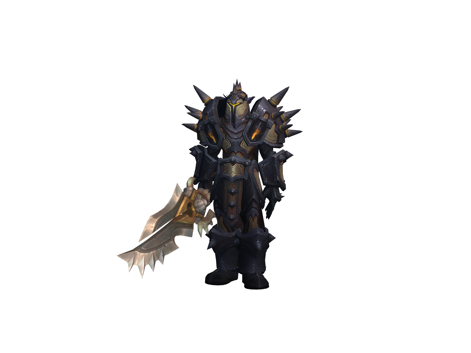 Harrytestes 3D character render