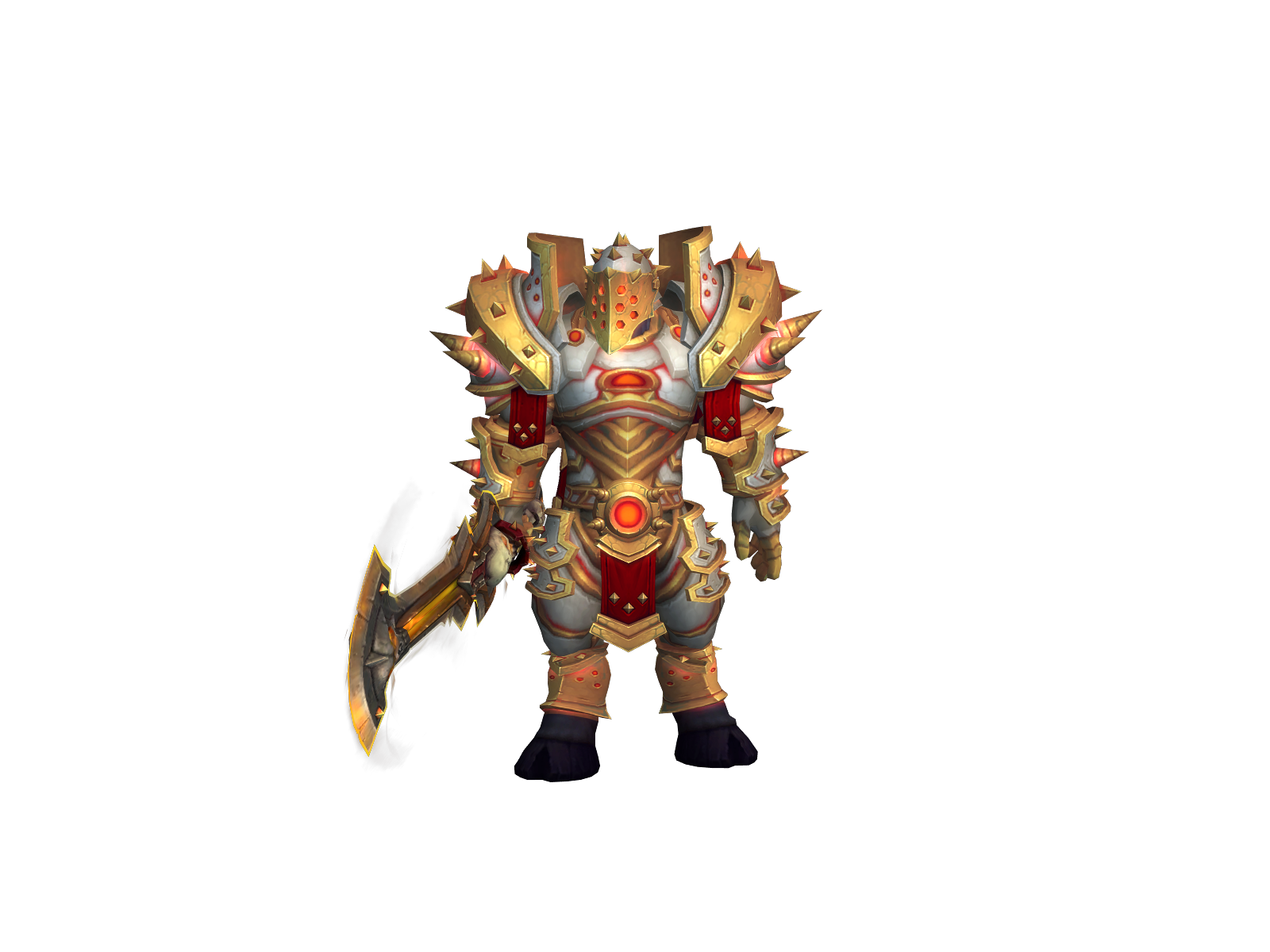 Zarahemla 3D character render