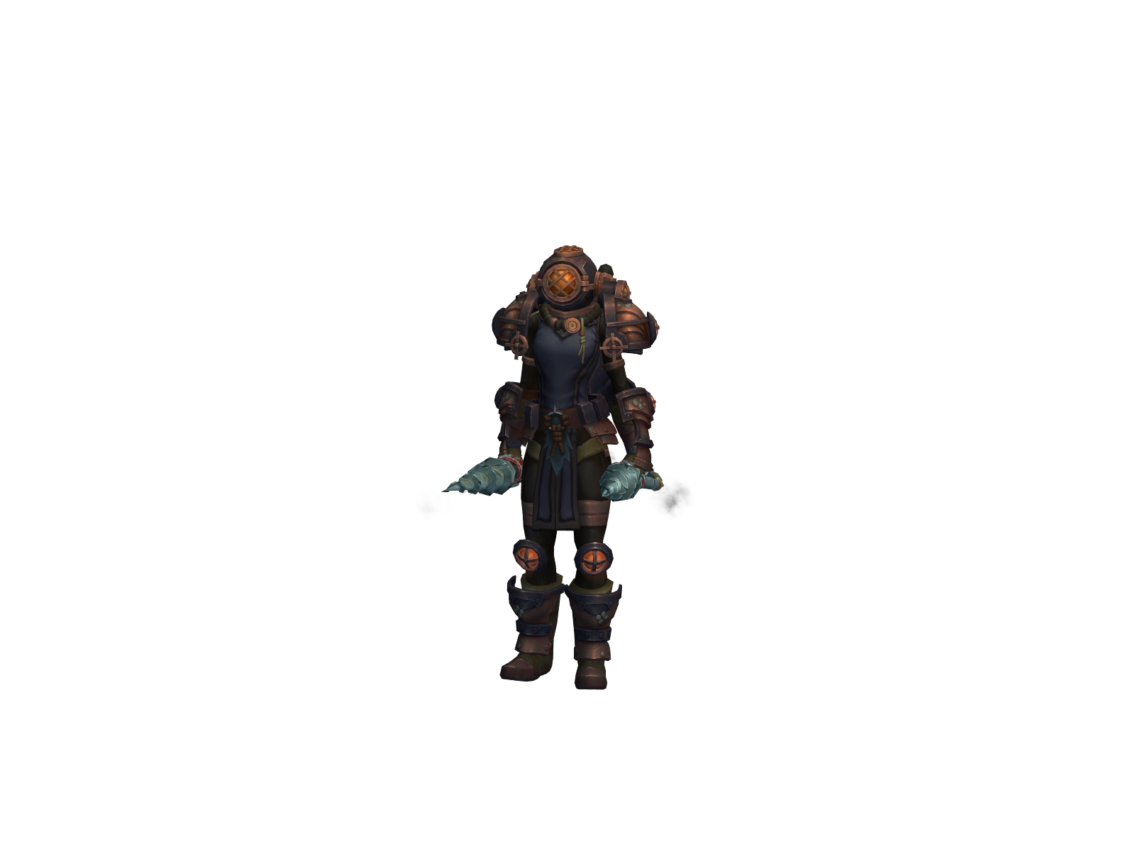 Iou 3D character render