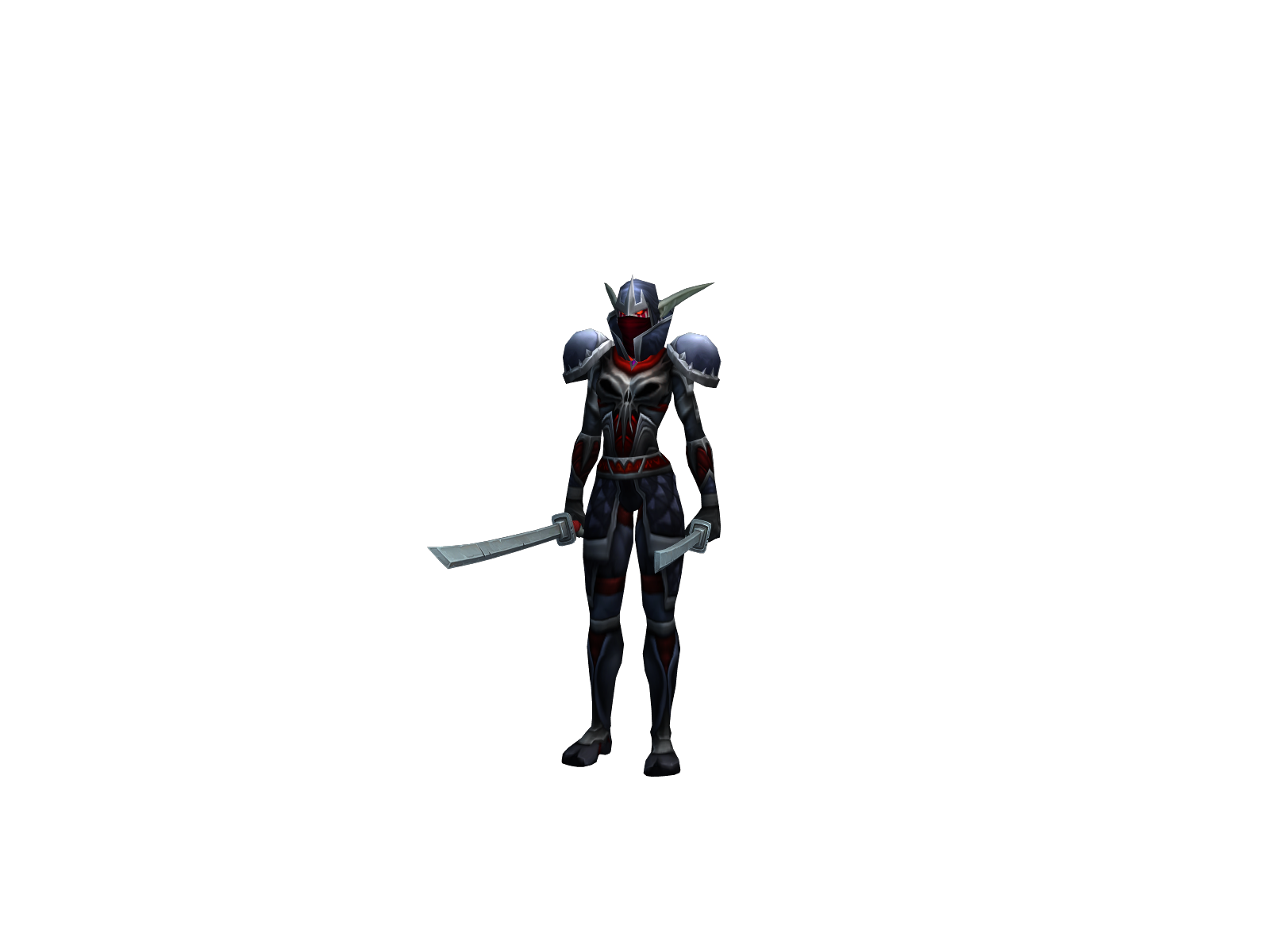 Wshy 3D character render