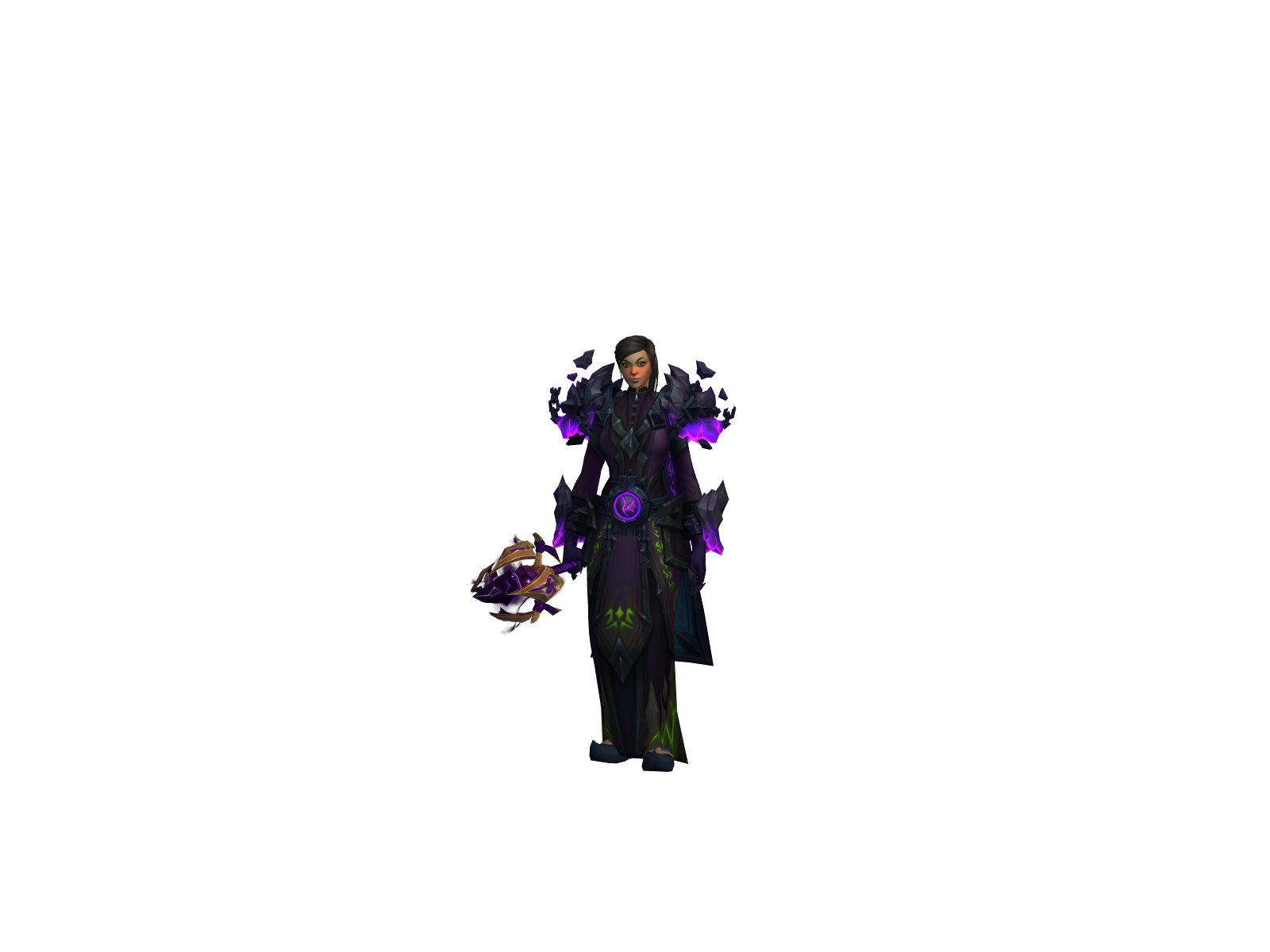 Knazt 3D character render