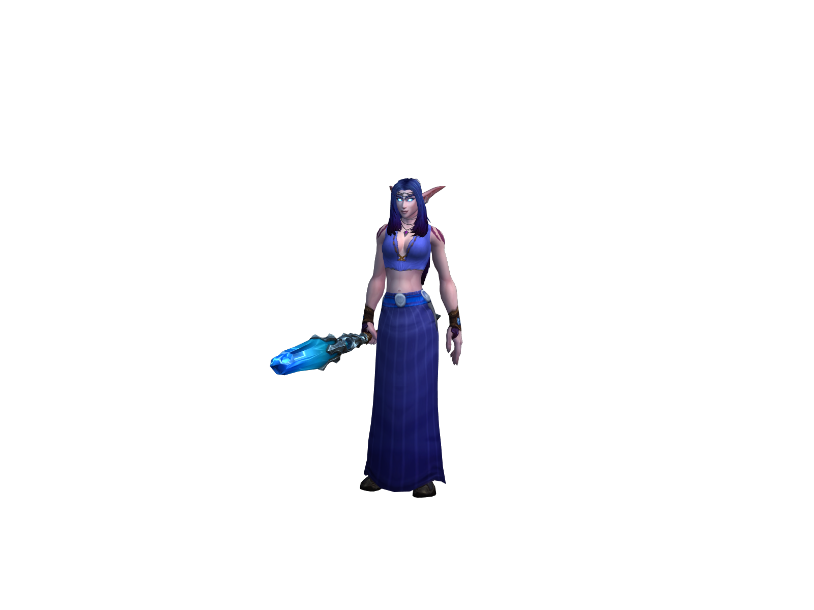 Morawes 3D character render