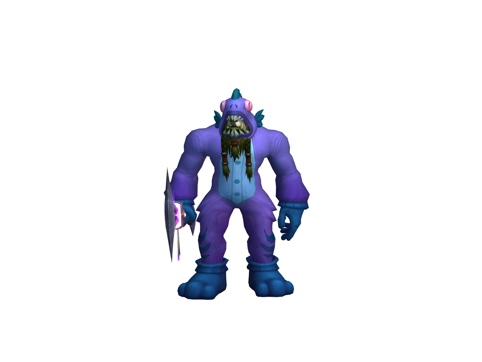 Ftm 3D character render