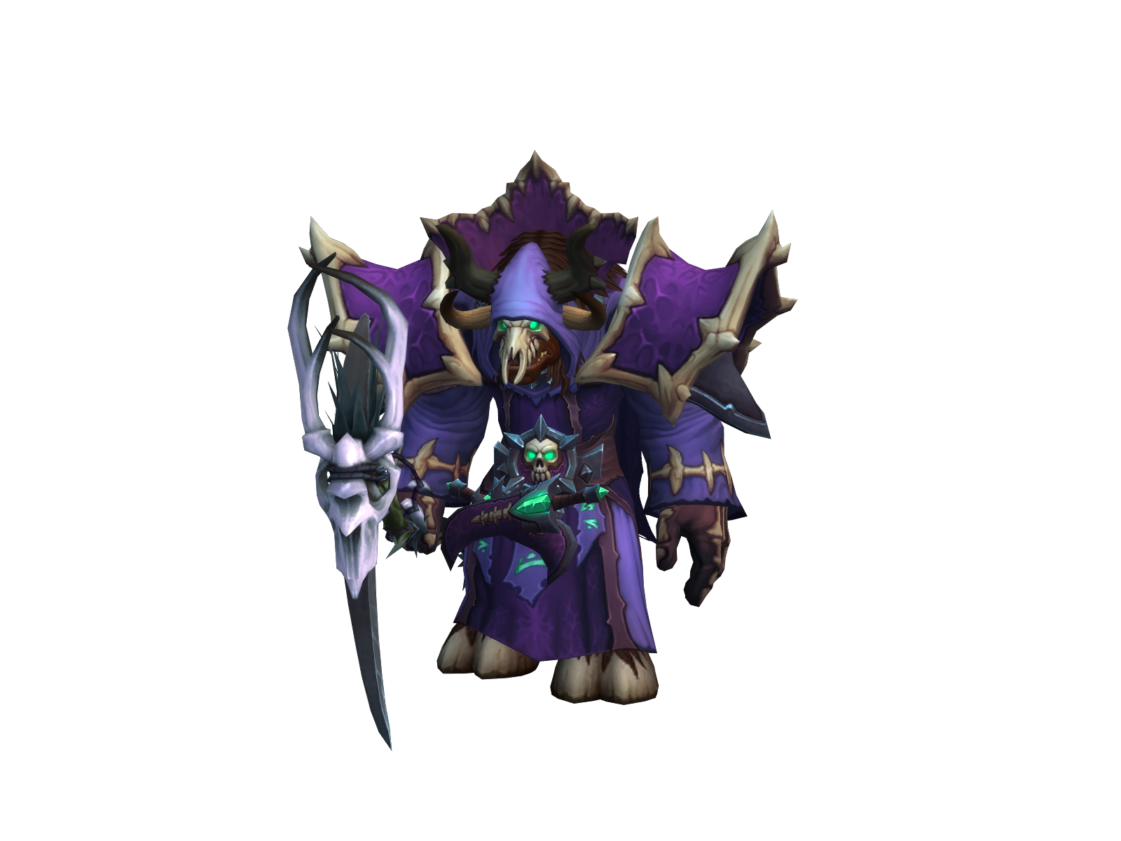 Themungler 3D character render