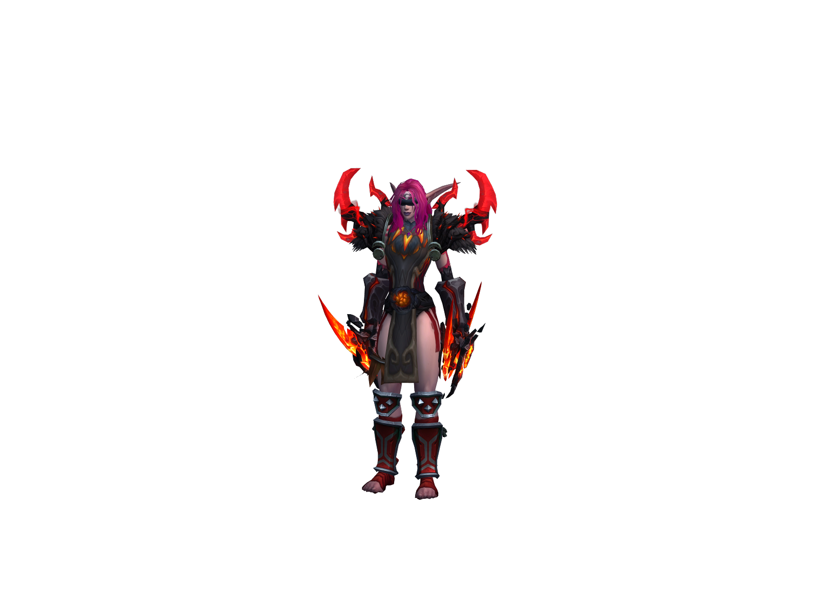 Kallinna 3D character render