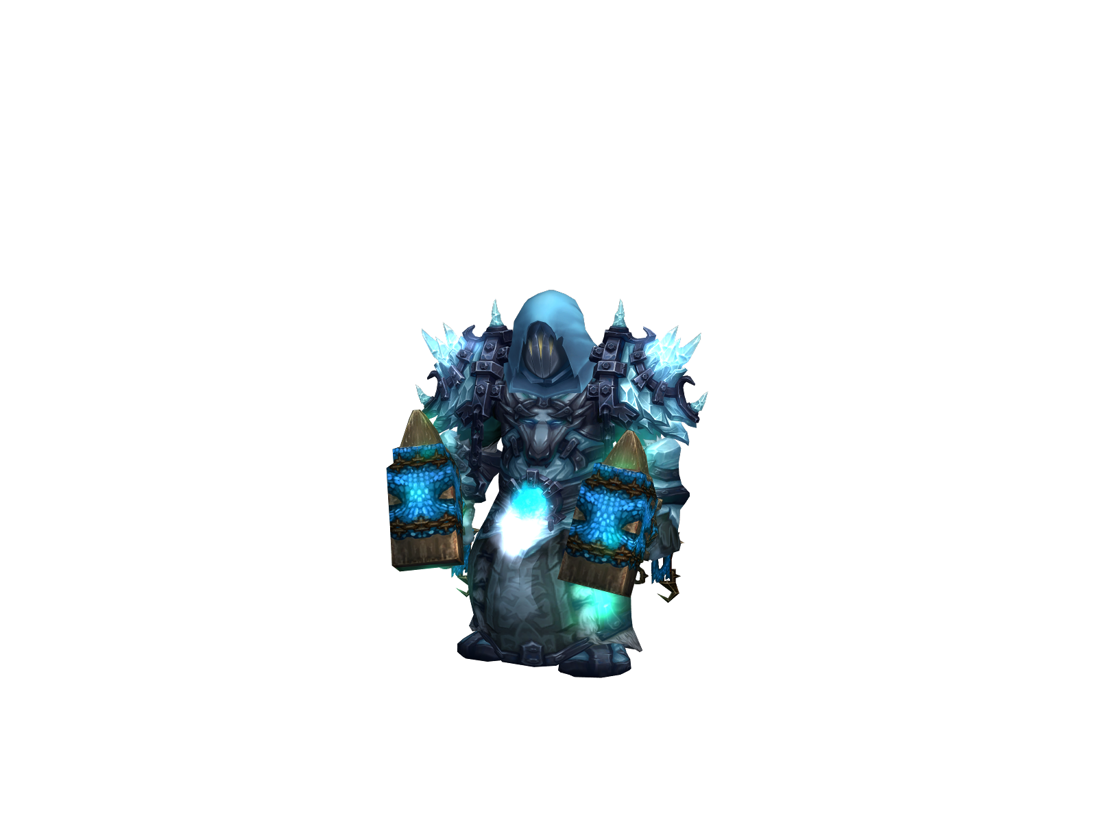 Stormr 3D character render