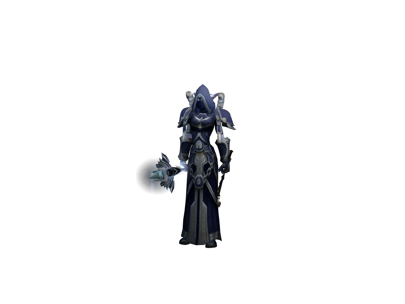 Whudap 3D character render