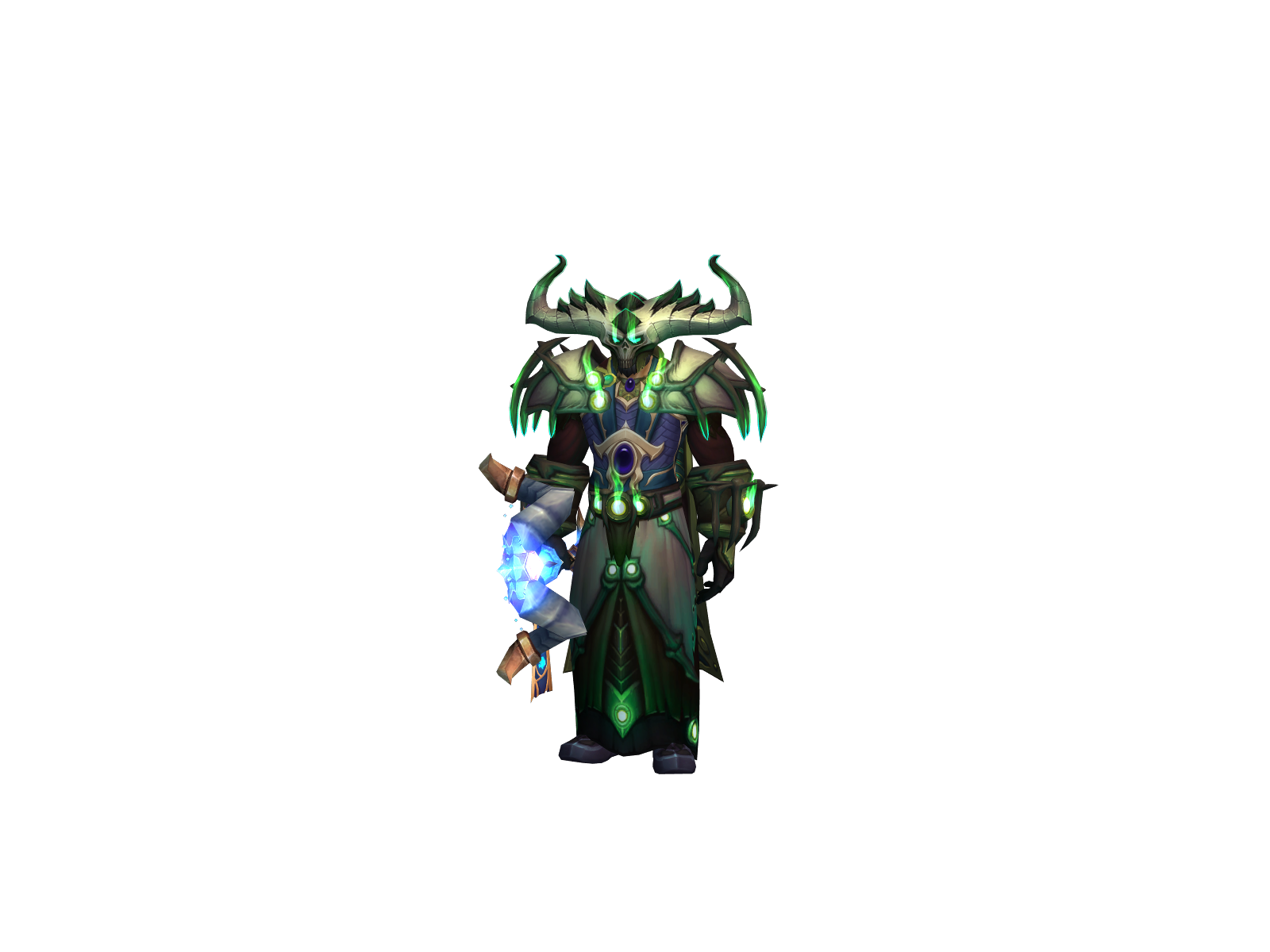 Scarybolts 3D character render