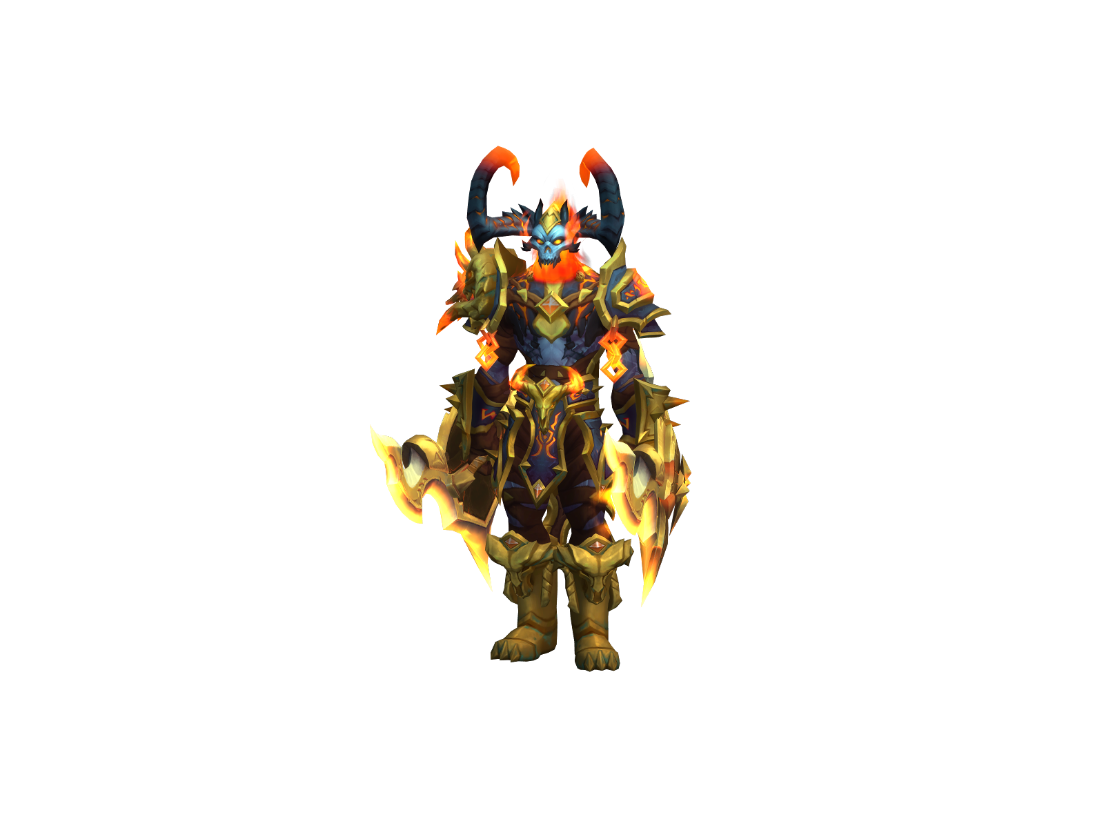 Ammon 3D character render