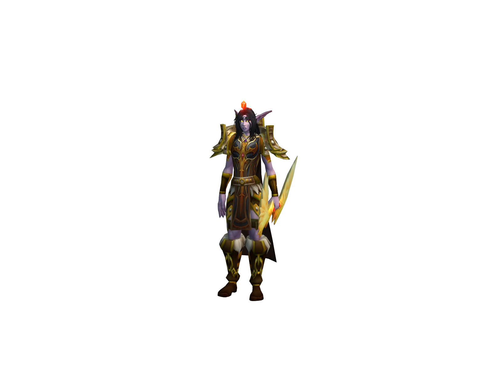 Angelyoungs 3D character render