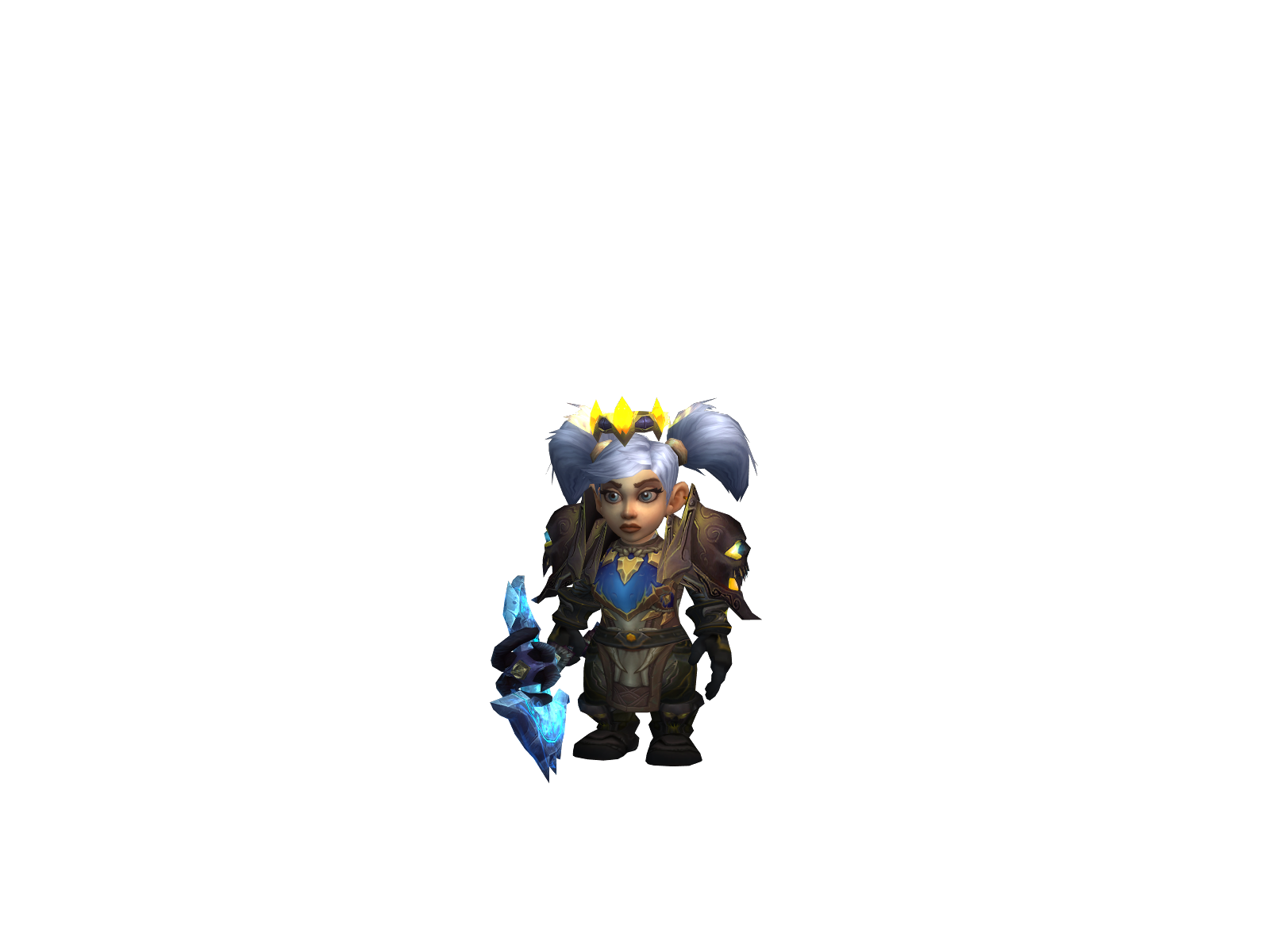 Ëxëçütë 3D character render
